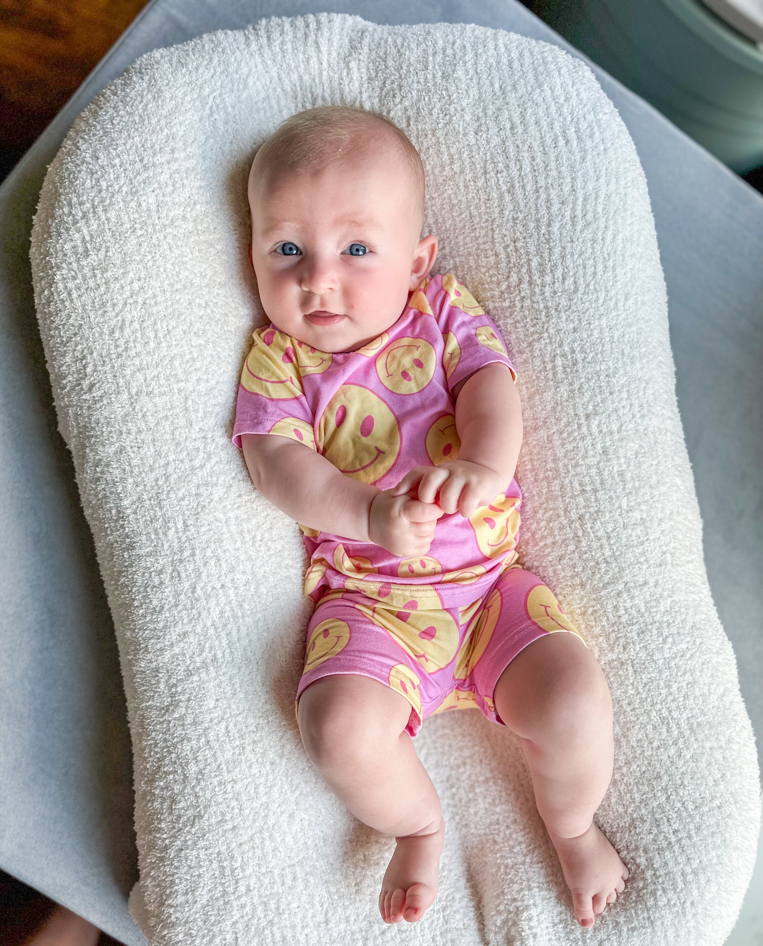 Pink Lemonade Short Set