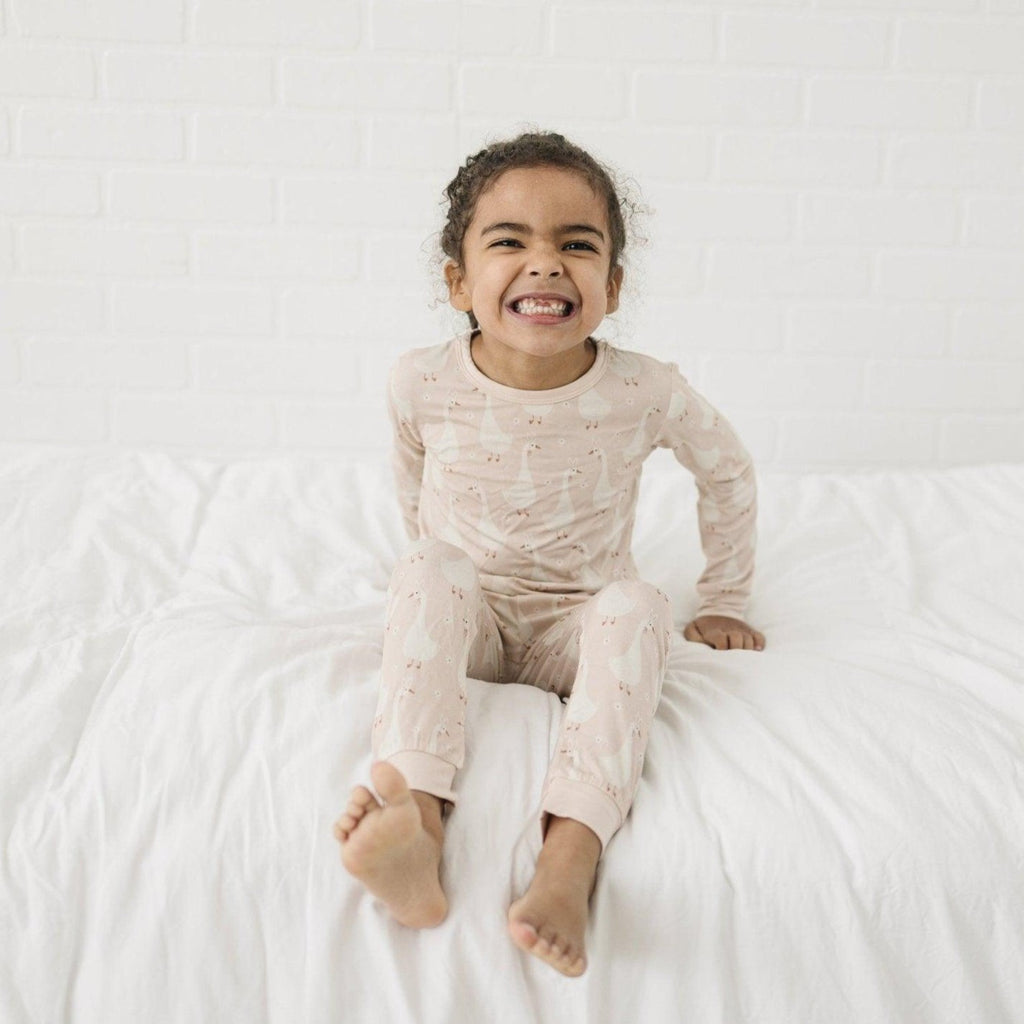 Silly Goose on the Loose 2pc Bamboo Pajamas